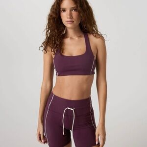 Vuori Daily Piped Bra